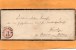 Chlumetz Chlumec Nad Cidlinou Old Cover Mailed - ...-1918 Prephilately