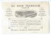 1 Chromo à Fond Doré /Au Bon Marché/Vous Avez Volé Un Jambon/Vallet Minot & Cie/Vers 1885-1890       IMA15 - Au Bon Marché