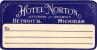 Delcampe - 20 HOTE OldL Labels Collection MICHIGAN Lansing MINNESOTAMinneapolis MISSOURI MONTANA MISSOURI ST Louis - Hotel Labels