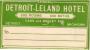 Delcampe - 20 HOTE OldL Labels Collection MICHIGAN Lansing MINNESOTAMinneapolis MISSOURI MONTANA MISSOURI ST Louis - Hotel Labels