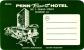 Delcampe - 24 HOTEL Labels USA OREGON Portland Timberline PENNSYLVANIA Philadelphia Reading Pittsburgh Harrisburg Allentown Lancast - Hotel Labels