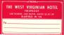 Delcampe - 16 HOTEL Labels UTAH Ogden Salt Lake City Wendover VIRGINIA Richmond Roanoke Hot Springs Winchester Bluefield Huntington - Hotel Labels