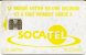 @+ RCA - SOCATEL 20U - Verso Plage Horaire - Ref : CAR D8 - Centrafricaine (République)