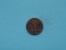 1822 - 1 Cent (B) / KM 47 (?) ( Uncleaned Coin / For Grade, Please See Photo ) !! - 1815-1840: Willem I