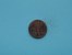 1822 - 1 Cent (B) / KM 47 (?) ( Uncleaned Coin / For Grade, Please See Photo ) !! - 1815-1840 : Willem I