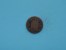 1822 - 1 Cent (B) / KM 47 (?) ( Uncleaned Coin / For Grade, Please See Photo ) !! - 1815-1840: Willem I.