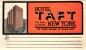 35 HOTEL Labels NEW YORK City Royalton Wenthworth Dixie  Beekman  Old Collection  VG To Excellent Fifties And Older - Hotel Labels