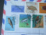 Japan / Ryukyus 1965 / 66. Motive Tiere. Schildkröten / Wal / Specht / Reh / Vogel. Schöne Frankatur. Luftpost / Airmail - Tartarughe