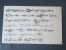 Japan Uralte Ganzsache Mit Zwei Interessanten Stempeln!! 1/2 Sen. Orange. - Lettres & Documents