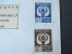 Indonesien 1951/52 Nr. 89 - 93 Satzbrief! Lustpost / Airmail. Nationales Sportfest Jakarta. Nach Belgien / Antwerpen - Indonesia