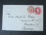 Australien / Victoria Ausgabe 1886 Ganzsache Mit Zusatzfrankatur Nr. 100. Verwendet 1899. Ankunft.St. Dresden Neustadt - Cartas & Documentos