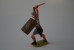 Elastolin, Lineol Hauser, H=40mm, Roman, Plastic - Vintage Toy Soldier - Figurines