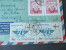 Süd Korea 1962 Luftpostleichtbrief / Aerogramm. An Den Hochw. Pfarrer Jos. Heller In Ippingen. Schöne MiF. - Korea (Zuid)