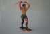 Elastolin, Lineol Hauser, Cowboy, H=70mm, Plastic - Vintage Toy Soldier - Figuren