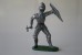 Elastolin, Lineol Hauser, H=70mm, Knight, Plastic - Vintage Toy Soldier - Figurines