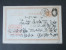 Japan Uralte Ganzsache Mit Vielen Schönes Stempeln. Japanese Post 5 Rn. Roter Stempel. - Lettres & Documents