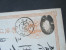 Japan Uralte Ganzsache Mit Vielen Schönes Stempeln. Japanese Post 5 Rn. Roter Stempel. - Storia Postale