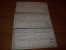 Old Travel Tickets - Passenger Ticket, Special Military Flight, Yugoslavia - Tickets - Vouchers