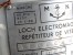 Delcampe - LOCH ELECTRO MAGNETIQUE - REPETITEUR DE VITESSE - BEN  1968 - MARINE NATIONALE à Voir .......... - Technics & Instruments