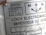 Delcampe - LOCH ELECTRO MAGNETIQUE - REPETITEUR DE VITESSE - BEN  1968 - MARINE NATIONALE à Voir .......... - Tecnología & Instrumentos