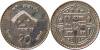 VISIT NEPAL YEAR 1998 RUPEE 10 COPPER-NICKEL COIN NEPAL 1997 KM-1118 UNCIRCULATED UNC - Nepal