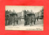 BRUXELLES    1910  TRANSPORT TRAMWAY A CHEVAUX    CIRC OUI EDIT - Public Transport (underground)