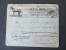 Frankreich 1914 Umschlag Mit Fisch. Poissons Frais Congeles. Nach Le Havre. Hotel Bagatelle, Andernos - Covers & Documents