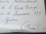 Frankreich 1940 Kriegsgefangenpost / Prisonnier De Guerre. Franc-Port. Le Vin Est Un Aliment Buyez Du Vin. Croix Rouge - Cartas & Documentos