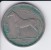 MONEDA DE IRLANDA DE 1 CROWN DEL AÑO 1967  (COIN) CABALLO-HORSE - Irlanda
