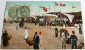 CPA Egypte Le Caire Alexandrie Moulet Arabe Belle Animation 1914 Marché The Cairo Timbres - El Cairo