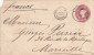 ROYAUME UNI  ENVELOPPE ENTIER POSTAL  1888 - Entiers Postaux