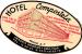 Delcampe - 49 HOTEL Labels MEXICO La Paz Acapulco Oaxaca Guadalajara Saltillo Valles Monclova Merida Chapala Bolivar Monterrey - Hotel Labels