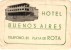 Delcampe - 24 HOTEL Labels ARGENTINA BUENOS AIRES  Regis Caridge Plaza Continental Tres Sergentos Roi CastelarLancaster Monumental - Hotel Labels