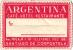 Delcampe - 14 HOTEL Labels ARGENTINA Mendoza Mar Del Plata San Carlos Rosario Mendoza Santiago De Compostela Buenos Aires - Hotel Labels