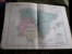 Carte- Map - Espagne Ancienne - Carte Géographique Anciene Atlas Delamarche 1873 - Geographical Maps