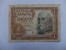 BILLET ESPAGNE - REGENCE DE FRANCO - P.144 - 1953 - 1 PESETA - M DE  SANTA CRUZ - VOILIER - 1-2 Pesetas