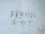 Delcampe - Italien Vorphila Brief An Den Erzbischof Filippo De Angelis In Fermo. 1855 Fermo S.F. Mit Malteserkreuz! - Lombardo-Vénétie