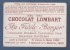 JOLI CHROMO ANCIEN CHOCOLAT LOMBART - PRISE DES BATTERIES D' ACAPULCO 1863 / AU FIDELE BERGER PARIS - MEXIQUE - Lombart