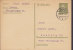 Germany Deutsches Reich Postal Stationery Ganzsache Entier 6 Pf Ebert LÜBECK 1932 HAMBURG (2 Scans - Postcards