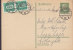 Germany Deutsches Reich Uprated Postal Stationery Ganzsache Entier 5 Pf Hindenburg BERLIN SW. 1932 Denmark (2 Scans) - Cartoline