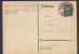 Poland Vorläufer Germany Deutsches Reich Postal Stationery Ganzsache Beethoven SPROTTAU Schlesien 1928 MINDEN (2 Scans) - Postcards