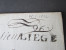 Frankreich 1802 Stempel. L2 96 Liege Nach Nantes. Monsieur Simon Lynch. Stempel: 12 Pose. Interessanter Beleg! - 1801-1848: Précurseurs XIX