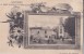 Carte 1910 SOUVENIR DE SAINT GERVAIS LES TROIS CLOCHERS / Une Vue De La Place - Saint Gervais Les Trois Clochers