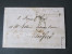 GB Vorphila 1831 London Stempel T.P. Cornhill Nach Woodford. Taxvermerk 3 Pence. Stempel Mit Rahmen! - ...-1840 Voorlopers