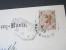 Österreich 1899 Farbige Karte! Gruss Aus Wien. Dominikanerkirche. 3 Stempel. Nach Feld. - Kirchen