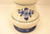 Ancienne Lampe à Pétrole Hollandaise Delfts Delft Blue Handpainted Made In Holland - Luminarie E Lampadari