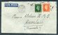 1938 GB London A.C.E.C. India Ltd Charleroi Belgium Cover London - Brussels - Covers & Documents