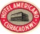 14 HOTEL Labels DOMINICAN REPUBLIC Trujillo CURACAO HAITI Port Au Prince HONDURAS PANAMA Ancon Tocumen - Hotel Labels