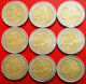 * 9 COMMEMORATIVE COINS: EUROPEAN UNION  2 EURO DIFFERENT TYPES 2004-2014! LOW START  NO RESERVE! - Vrac - Monnaies