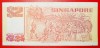 * GREAT BRITAIN: SINGAPORE  2 DOLLARS (1990, 1991) SHIP AND DRAGON!LOW START  NO RESERVE! - Singapore